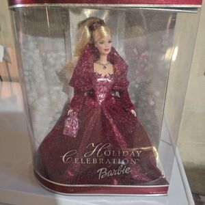 2002 holiday Barbie speical edition